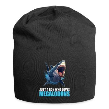 Megalodons Megalodon - Jersey Beanie - black - Front