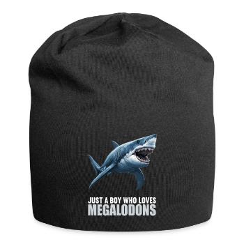 Megalodons Megalodon - Jersey Beanie - black - Front