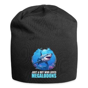Megalodons Megalodon - Jersey Beanie - black - Front