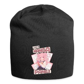 Manga Books Manga Lovers - Jersey Beanie - black - Front