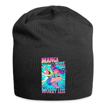 Manga Books Manga Lovers - Jersey Beanie - black - Front
