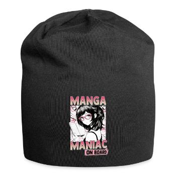 Manga Books Manga Lovers - Jersey Beanie - black - Front
