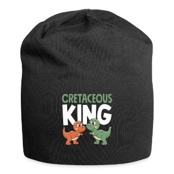 Dinosaur Party Decorations - Jersey-Beanie - Schwarz - Vorne