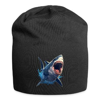 Great White Sharks Great White Shark - Jersey Beanie - black - Front