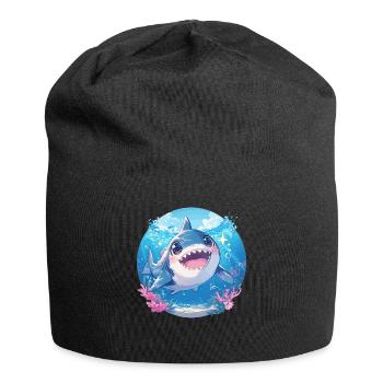 Great White Sharks Great White Shark - Jersey Beanie - black - Front