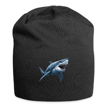 Great White Sharks Great White Shark - Jersey Beanie - black - Front