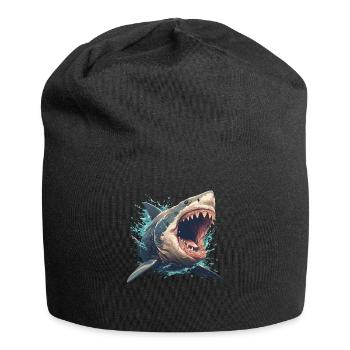 Great White Sharks Great White Shark - Jersey Beanie - black - Front