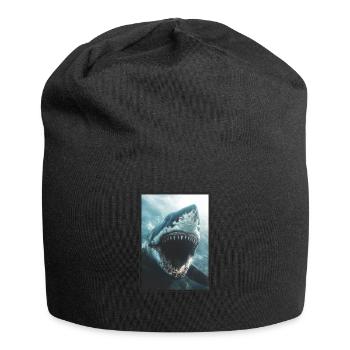 Great White Sharks Great White Shark - Jersey Beanie - black - Front