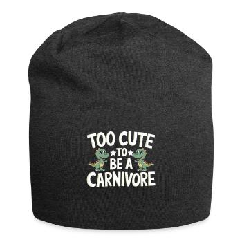 Dinosaur Party Decorations - Jersey-Beanie - Anthrazit - Vorne