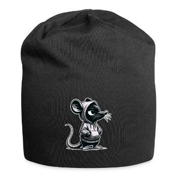 Mouse - Jersey Beanie - black - Front