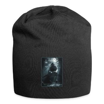 Requins Requin - Bonnet en jersey - noir - Devant