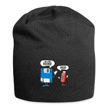 Programmierer Computercodierungssoftwareentwickler - Jersey-Beanie - Schwarz - Vorne