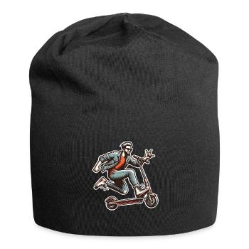 Kick Scooters E-Scooters E-Scooters - Jersey Beanie - black - Front