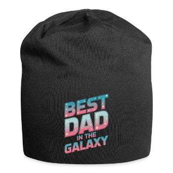 Geschenke Zum Vatertag Für Papa - Jersey-Beanie - Schwarz - Vorne