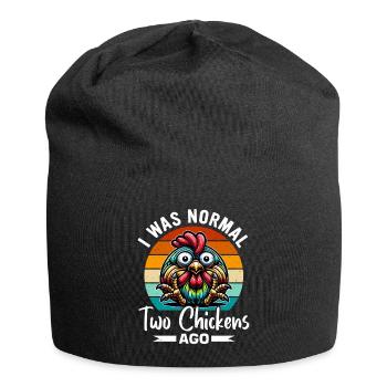 Poulets Poulets - Bonnet en jersey - noir - Devant