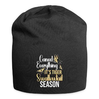 Abrufen Sie Alles, Was Es Tiger Swallowtail - Jersey-Beanie - Schwarz - Vorne