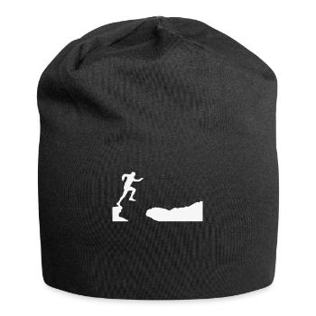 Trail Runner Cross Trail Bergläufer - Jersey-Beanie - Schwarz - Vorne