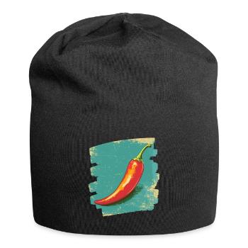 Chili - Jersey Beanie - black - Front