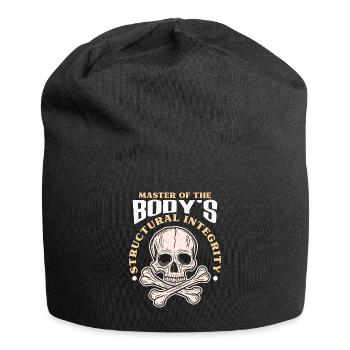 Chirurgien orthopédique Master de la physiothérapie - Bonnet en jersey - noir - Devant