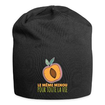 EVG Futur Marié Humour Enterrement Vie De Garçon - Bonnet en jersey - noir - Devant