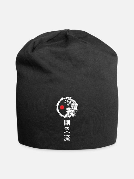 Dojo Training Karate Bestes Vermächtnis Des - Jersey-Beanie - Schwarz
