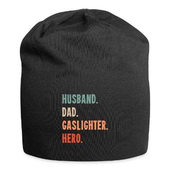 True Professional Gaslighting - Jersey Beanie - black - Front