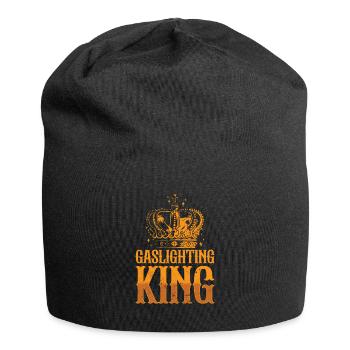 True Professional Gaslighting - Jersey Beanie - black - Front