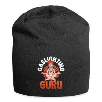 True Professional Gaslighting - Jersey Beanie - black - Front