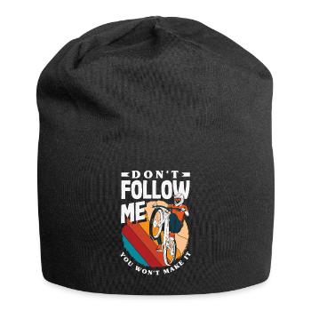 Vélo de gravier Cyclocross avec cyclo-cross - Bonnet en jersey - noir - Devant
