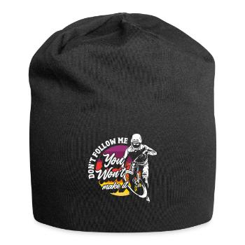 Vélo de gravier Cyclocross avec cyclo-cross - Bonnet en jersey - noir - Devant