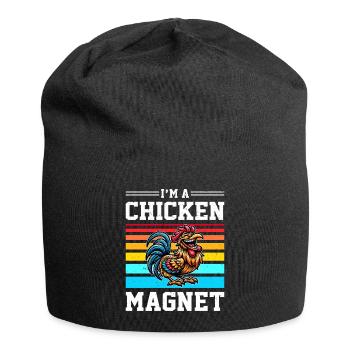 Poulets Poulets - Bonnet en jersey - noir - Devant