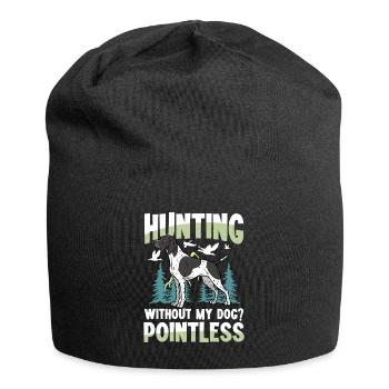 Chasse au Labrador - Bonnet en jersey - noir - Devant