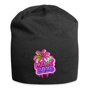 Malle 2025 - Mallorca Holidays - Jersey Beanie - black - Front