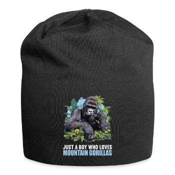 Berggorillas Berggorilla - Jersey-Beanie - Schwarz - Vorne