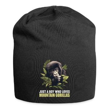 Berggorillas Berggorilla - Jersey-Beanie - Schwarz - Vorne