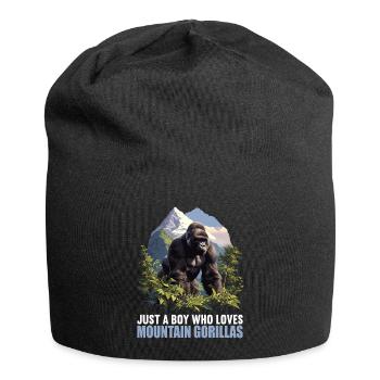 Berggorillas Berggorilla - Jersey-Beanie - Schwarz - Vorne