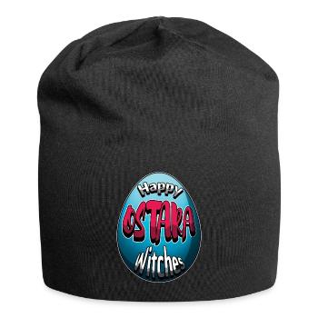 Happy Ostara Witches Happy Ostara Egg - Jersey Beanie - black - Front