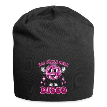 J’ai l’impression que je vais aller à la soirée disco, fêter la danse disco - Bonnet en jersey - noir - Devant