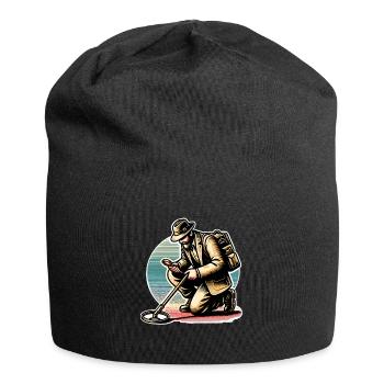 Détecteur de métaux de sonde - Bonnet en jersey - noir - Devant