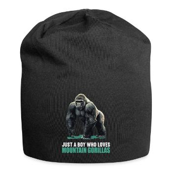 Berggorillas Berggorilla - Jersey-Beanie - Schwarz - Vorne