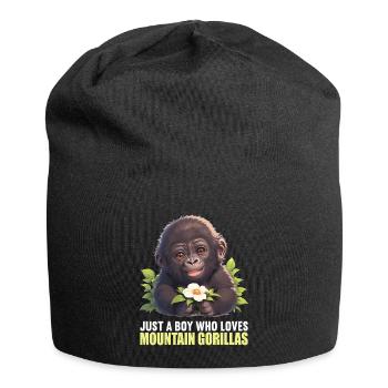 Berggorillas Berggorilla - Jersey-Beanie - Schwarz - Vorne