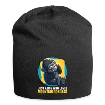 Berggorillas Berggorilla - Jersey-Beanie - Schwarz - Vorne