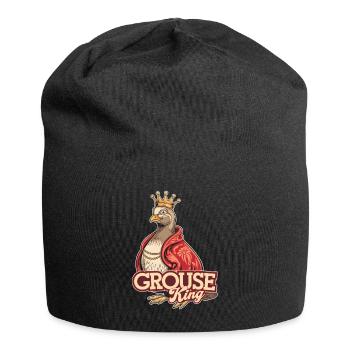 Auerhahn - Jersey-Beanie - Schwarz - Vorne