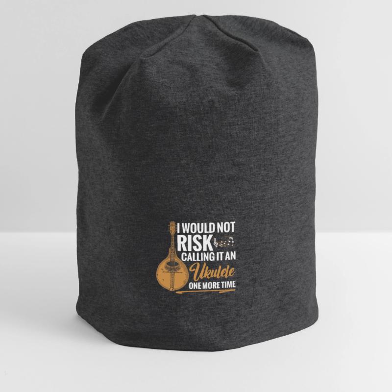 I wouldn't risk using it as a ukulele. Jersey Beanie