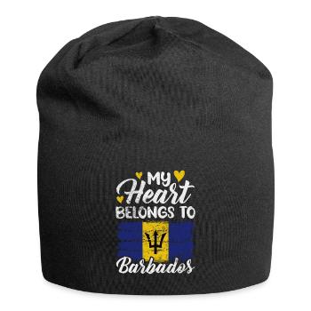 Barbados - Jersey Beanie - black - Front