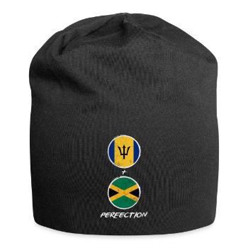 Barbados - Jersey Beanie - black - Front