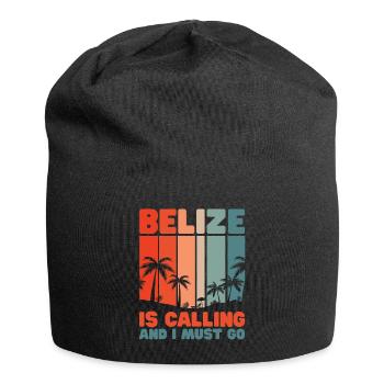 Belize Latino Belizean Belizean Maya Gift - Jersey Beanie - black - Front