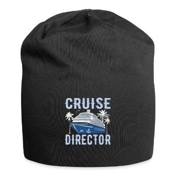 Kreuzfahrt Kreuzfahrtdirektor Directeur de croisière - Bonnet en jersey - noir - Devant