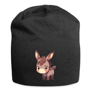 Maultiere Maultier - Jersey-Beanie - Schwarz - Vorne