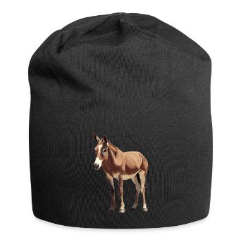 Maultiere Maultier - Jersey-Beanie - Schwarz - Vorne